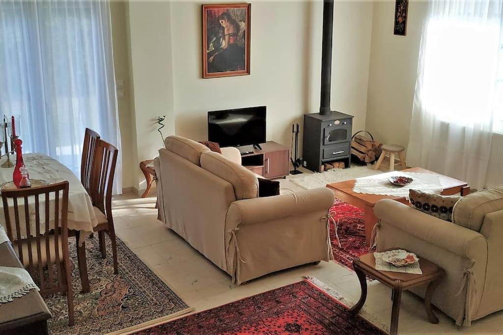 Deppy'S House Κοντά Στα Λουτρά Πόζαρ Lejlighed Chrysi Eksteriør billede